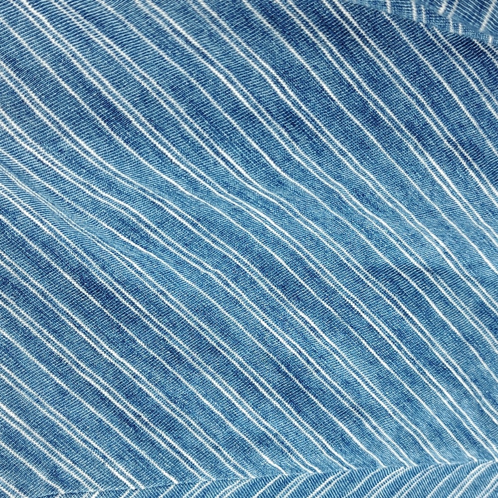 Pure Jill Indigo Top - Picture 7 of 7